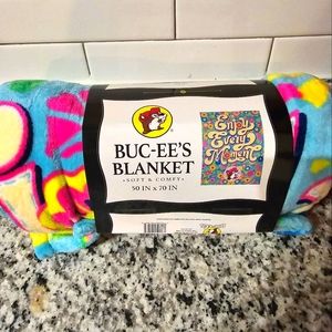 Buc-ee's " Enjoy The Moment " Spring Blanket
